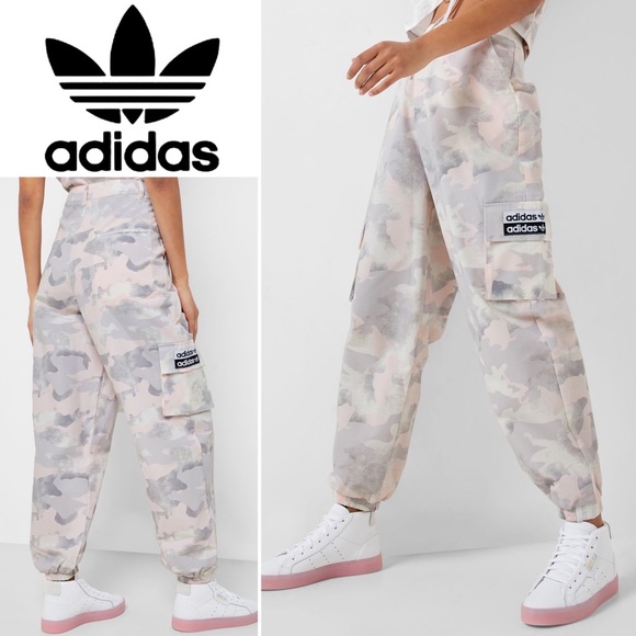 adidas pink camo pants